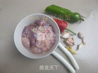 Stir-fried Chicken Miscellaneous recipe