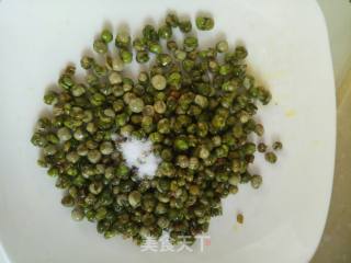 Fried Peas recipe