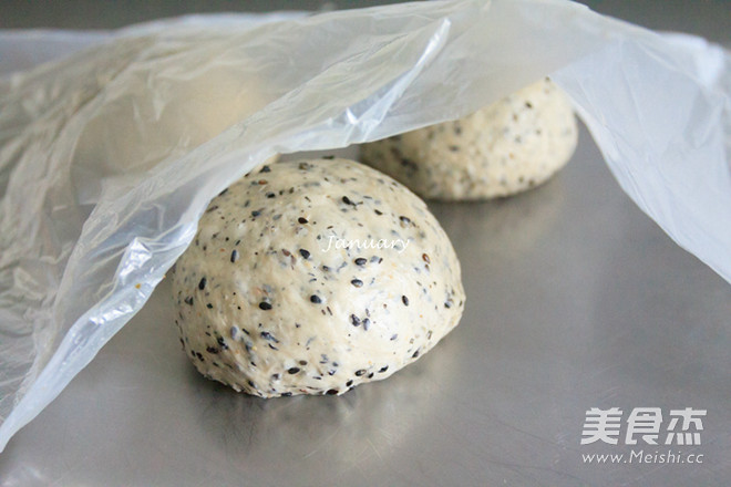 Medium Black Sesame Toast recipe