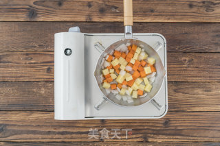 Curry Mixed Rice recipe