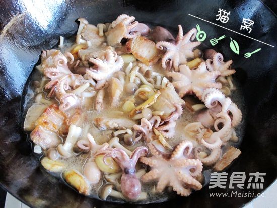 Sauteed Baby Octopus recipe