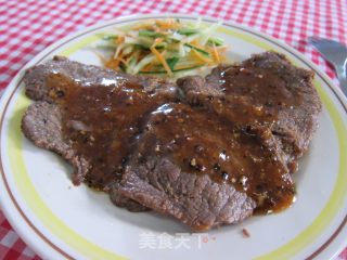 Black Pepper Beef Tenderloin recipe