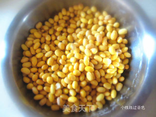 Peanut Soy Milk recipe