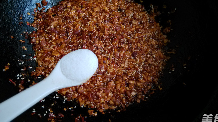 Spicy Onion Crisp recipe