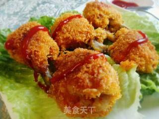 Fried Chicken Legs recipe