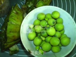 Fresh Lotus Seed Soy Milk recipe