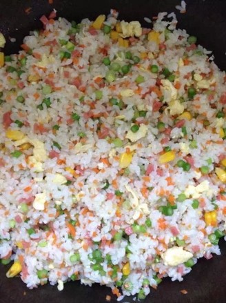 Hu's Private Egg Fried Rice