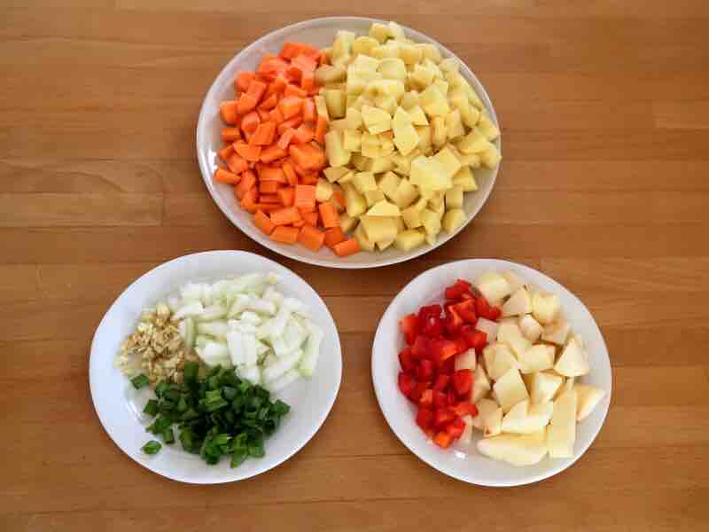 Beef Stew with Mixed Vegetables recipe