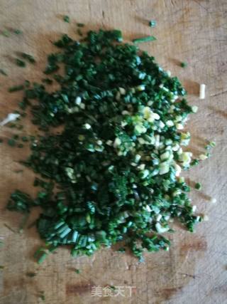 Wild Garlic Flower Roll recipe