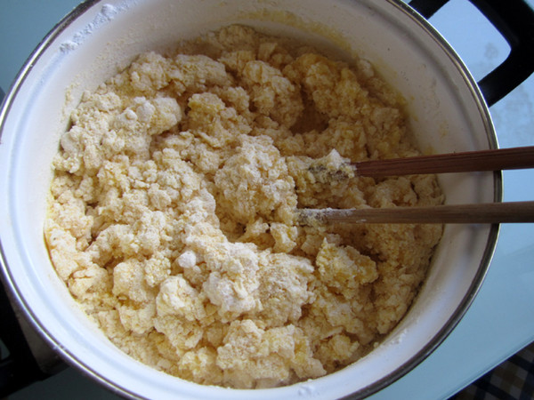 Cornmeal Wowotou recipe