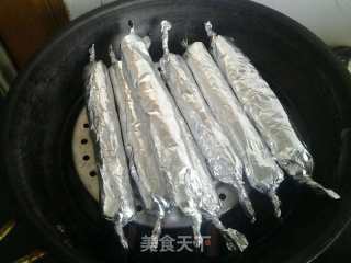 Homemade Ham Sausage recipe