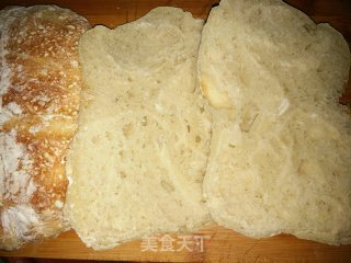 Italian Slipper Bread (ciabata) recipe