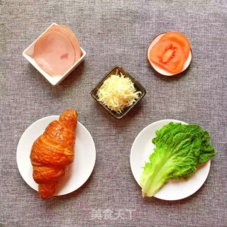 Croissant Sandwich recipe