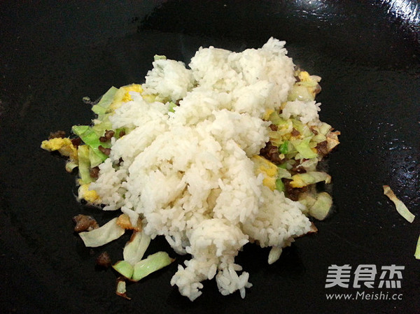Delicious Homemade Beef Fried Rice recipe