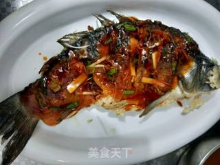 Sweet and Sour Carp recipe