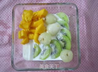 Fruit Milk Ice recipe