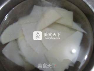 #aca烤明星大赛# Homemade Dried Winter Bamboo Shoots recipe