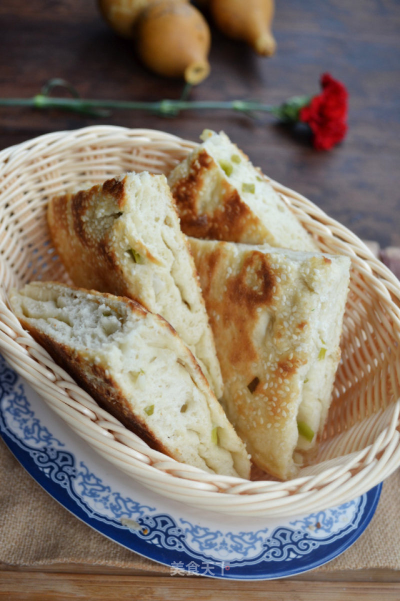 Homemade Scallion Cake recipe