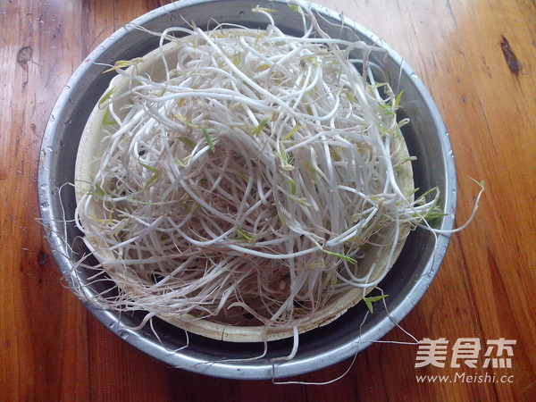 Cold Mung Bean Sprouts recipe