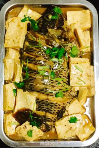 Tilapia Stewed Tofu recipe