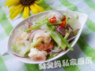 Thai Tremella Salad recipe