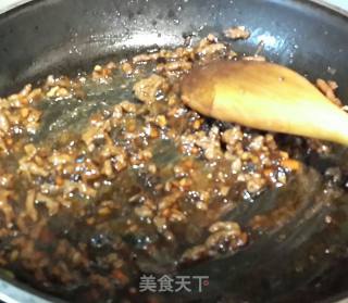 Minced Beef and Bean Curd recipe