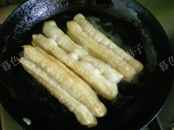 Fried Dough Sticks recipe