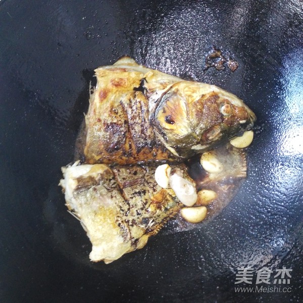 Braised Silver Carp recipe