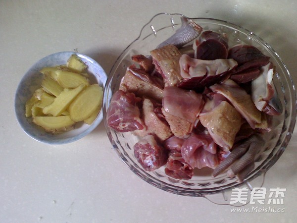 Quanzhou Ginger Duck recipe