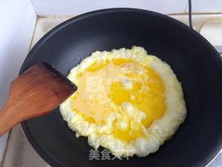 Scrambled Eggs with Onion and Fungus recipe