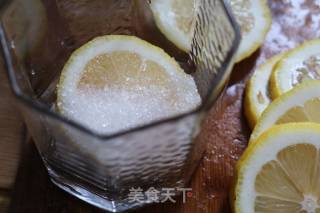 Sugar Pickled Lemon Slices recipe