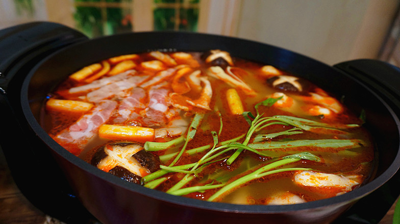 Homemade Tomato Hot Pot Soup Base-hot Pot Soup You Can Drink recipe