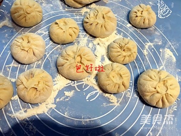 Seafood Flavor Handmade Buns recipe