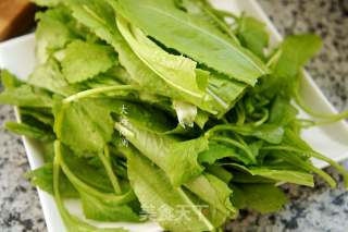 Garlic Oil Lettuce recipe