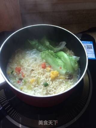 Nutritious Instant Noodles recipe