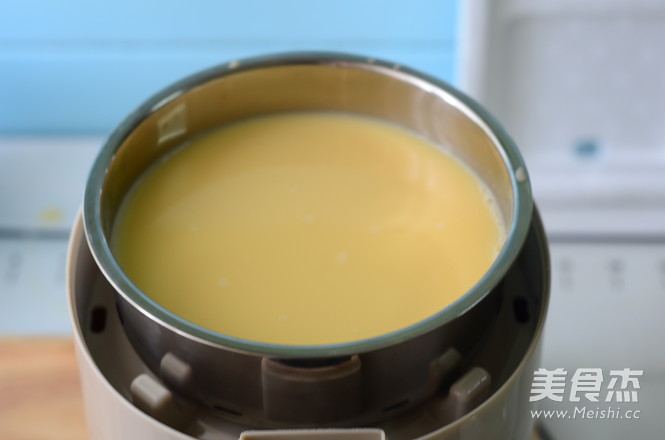 Soy Milk and Egg Custard recipe