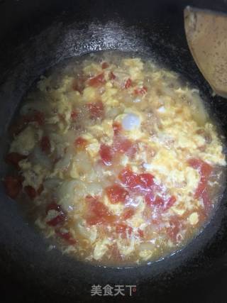 Tomato and Egg Gnocchi recipe