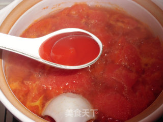 Tomato Beef Soup recipe