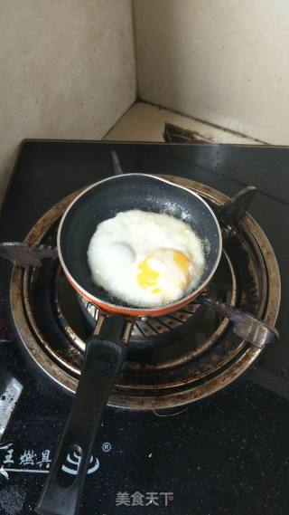 Sweet and Sour Poached Egg recipe