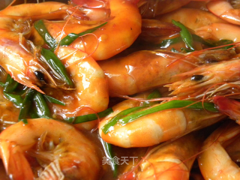 Thai Sweet and Spicy Shrimp recipe