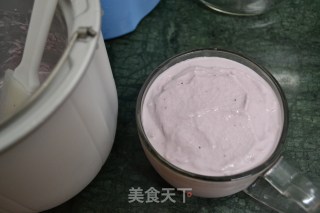 【blueberry Yogurt Ice Cream】 recipe