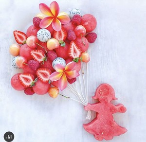 [59 Photos] Compilation of Creative Fruit Set-ups that You Can See If You Look at The Picture recipe