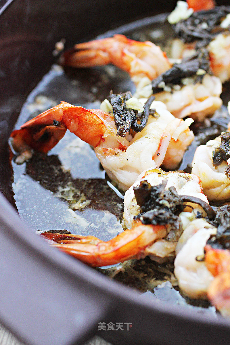 A Good Dish in The Microwave-lancho Taggi Shrimp
