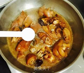 Braised Pork Trotters recipe