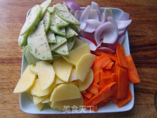 Stir-fried Mixed Vegetables with Korean Miso recipe