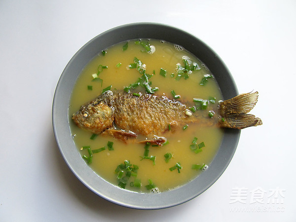 Crucian Steamed Egg recipe