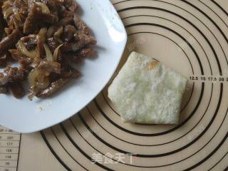 Tender Beef Burrito recipe