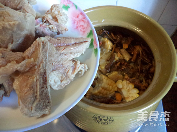 Digupi Pork Bone Soup recipe