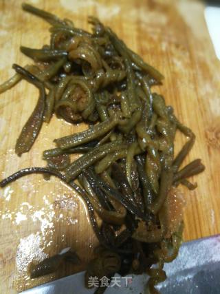 Stir-fried Cabbage with Sea Mushroom and Kelp recipe