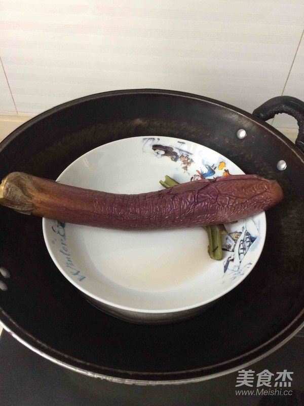 Microwave Version Grilled Eggplant recipe